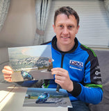 Dean Harrison - Guthries Memorial 2 - TT 2023 - 10 x 8 Autographed Picture