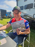 John McGuinness -  Guthries Memorial - TT 2023  - 10 x 8 Autographed Picture