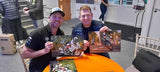 Peter Hickman - Lee Johnston - Ballagarey  - TT 2022 - 16 x 12 Autographed Picture