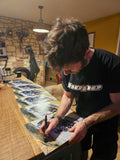 Guy Martin - Bungalow - TT 2011 - 16 x 12 Autographed Picture