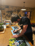 Guy Martin - Tas Suzuki Promo - TT 2011 - 16 x 12 Autographed Picture