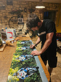 Guy Martin - Ballaugh Bridge - TT 2012 - 16 x 12 Autographed Picture