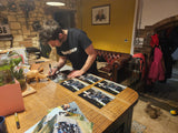 Guy Martin - Agos Leap - TT 2014 - 10 x 8 Autographed Picture