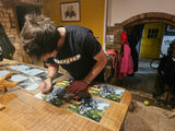 Guy Martin - Ballaugh Bridge - TT 2011 - 16 x 12 Autographed Picture