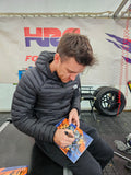 2024 Isle of Man TT Multi Signed Race Programme