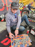 2024 Isle of Man TT Multi Signed Race Programme
