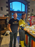 Guy Martin - Kates Cottage - TT 2010 - 10 x 8 Autographed Picture