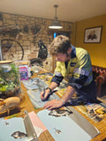 Guy Martin - Kates Cottage - TT 2010 - 16 x 12 Autographed Picture