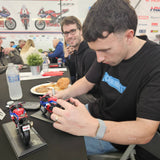 McGuinness / Bridewell / Ryde / Harrison - Autographed 1/12th Scale Replica Honda Fireblade