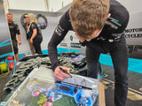 Ryan & Callum Crowe - TT 2024 - 18 x 12 Autographed Picture