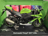 Christian Iddon & Max Cook - Autographed 1/12th Scale Replica Kawasaki Ninja ZX 10R