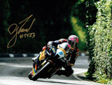 Davey Todd - Laurel Bank - TT 2023 - 16 x 12 Autographed Picture