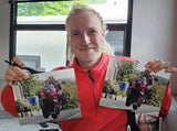 Davey Todd - Rhencullen - TT 2024 - 10 x 8 Autographed Picture