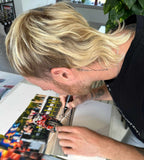 Davey Todd - Finish Line - TT 2024 - 10 x 8 Autographed Picture