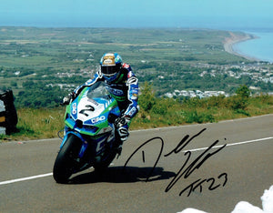 Dean Harrison - Guthries Memorial 2 - TT 2023 - 10 x 8 Autographed Picture