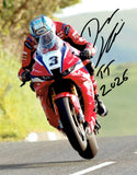 Dean Harrison - Lambfell - TT 2026 Superbike Winner - 10 x 8 Autographed Picture