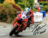Dean Harrison - Union Mills - TT 2026 Superbike Win - 10 x 8 Autographed Picture