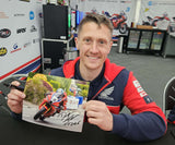 Dean Harrison - Union Mills - TT 2026 Superbike Win - 10 x 8 Autographed Picture