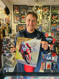 Dean Harrison - Lambfell - TT 2026 Superbike Winner - 16 x 12 Autographed Picture