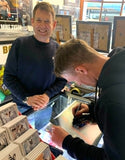 John McGuinness & Dean Harrison - Senior Start line - 30th year at the TT 2026 - 16 x 12 Autographed Picture
