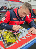 Dean Harrison - Ballagarey - TT 2026 Superbike Winner - 16 x 12 Autographed Picture