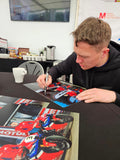 Team Honda - Promo - TT 2024 - 16 x 12 Autographed Picture