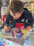 Dean Harrison - Lambfell - TT 2026 Superbike Winner - 16 x 12 Autographed Picture