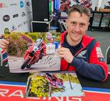 Dean Harrison - Union Mills - TT 2026 Superbike Win - 16 x 12 Autographed Picture