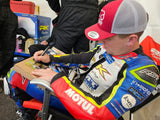 Dom Herbertson - Bungalow - TT 2024 - 16 x 12 Autographed Picture