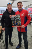 Dean Harrison - Gooseneck - TT 2024 - 10 x 8 Autographed Picture