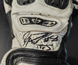 Davey Todd - Autographed Race Worn 2025 Gloves - SOLD