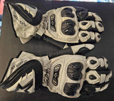 Davey Todd - Autographed Race Worn 2025 Gloves - SOLD