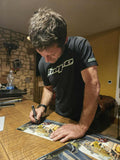 Guy Martin - Kirk Michael - TT 2017 - 10 x 8 Autogrpahed Picture