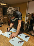 Guy Martin - Kates Cottage - TT 2010 - 10 x 8 Autographed Picture