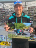 Peter Hickman - Gooseneck  - TT 2023 - 16 x 12 Autographed Picture