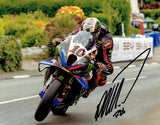 Peter Hickman - Ballagarey  - TT 2026 - 16 x 12 Autographed Picture