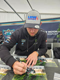 Peter Hickman - Glen Helen  - TT 2023 - 10 x 8 Autographed Picture