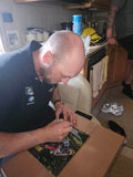 Peter Hickman - Ballaugh Bridge  - TT 2023 - 10 x 8 Autographed Picture