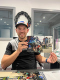 Peter Hickman - Start Line - TT 2024 - 12 x 8 Autographed Picture