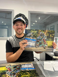 Peter Hickman - Ballaugh Bridge - TT 2024 - 16 x 12 Autographed Picture