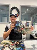 Peter Hickman - Start Line  - TT 2024 - 16 x 12 Autographed Picture