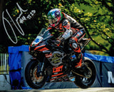 Jamie Coward - Ballaugh Bridge - TT 2023 - 10 x 8 Autographed Picture