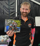 Jamie Coward - Ballaugh Bridge - TT 2023 - 10 x 8 Autographed Picture