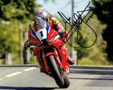 John McGuinness - Ballagarey - TT 2026 - 10 x 8 Autographed Picture