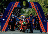 John McGuinness & Dean Harrison - Senior Start line - 30th year at the TT 2026 - 16 x 12 Autographed Picture