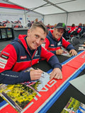John McGuinness - Union Mills - 30th year at the TT 2026 - 10 x 8 Autographed Picture