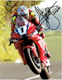 John McGuinness - Lambfell - TT 2026 - 10 x 8 Autographed Picture