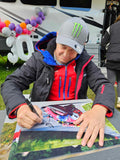John McGuinness - Waterworks - TT 2024 - 16 x 12 Autographed Picture