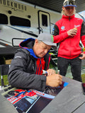 Team Honda - Promo - TT 2024 - 16 x 12 Autographed Picture