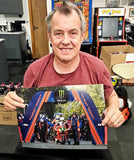 John McGuinness & Dean Harrison - Senior Start line - 30th year at the TT 2026 - 16 x 12 Autographed Picture
